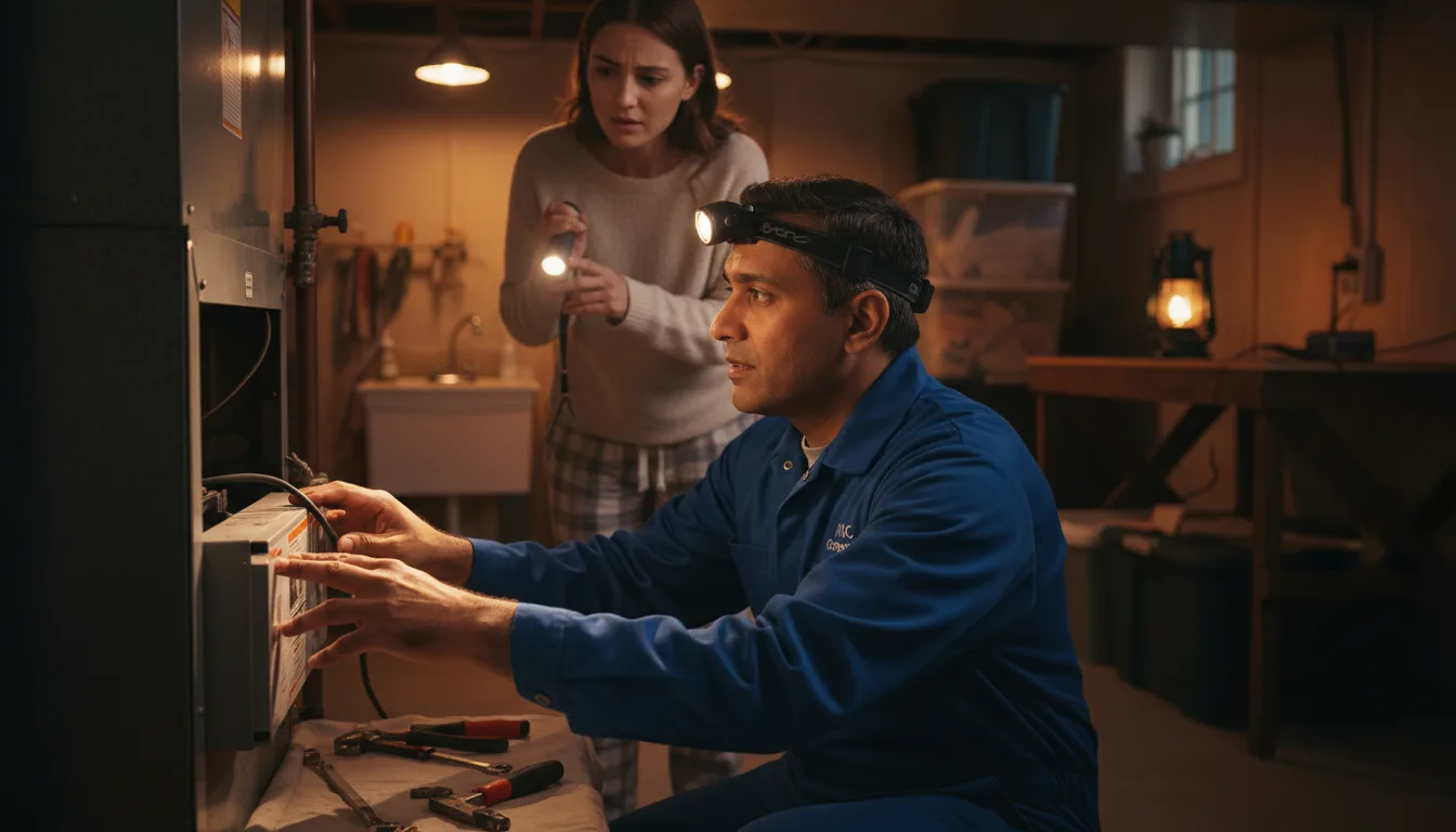 Emergency HVAC Repair in Six Lakes, MI near me · HVAC